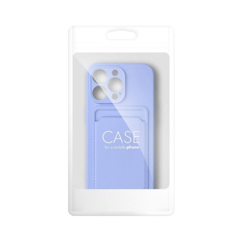 Etui CARD CASE do iPhone 16 fioletowy