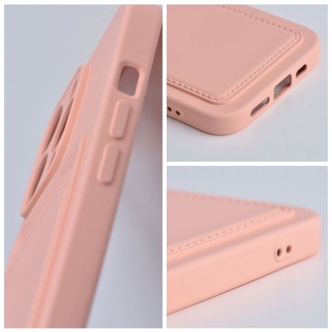 Etui CARD CASE do iPhone 16 różowy