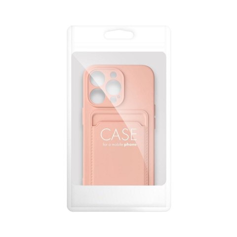 Etui CARD CASE do iPhone 16 różowy