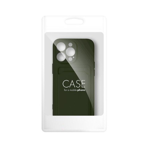 Etui CARD CASE do iPhone 16 zielony