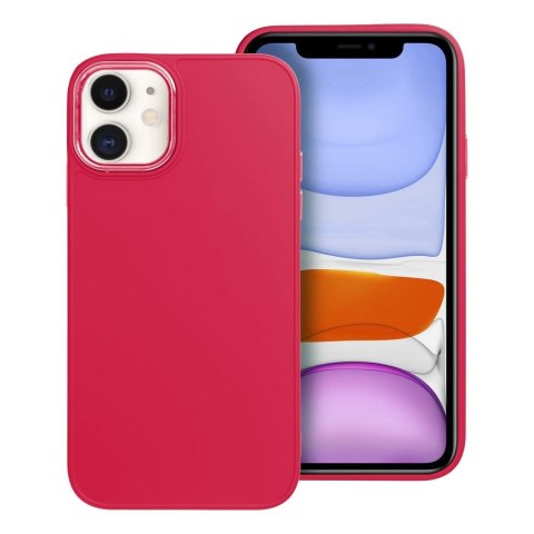 Etui FRAME do iPhone 11 magenta