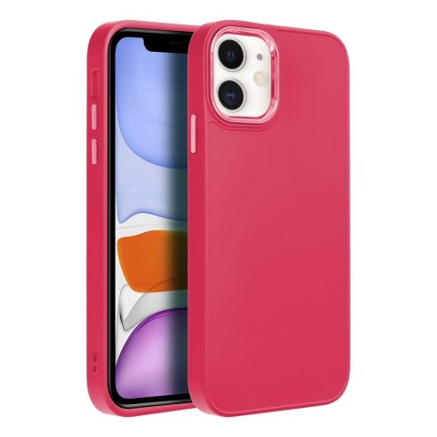 Etui FRAME do iPhone 11 magenta