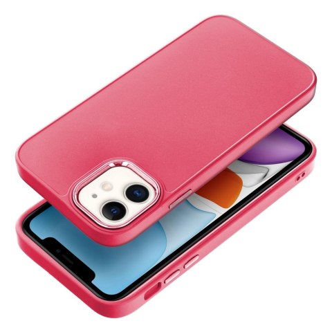 Etui FRAME do iPhone 11 magenta