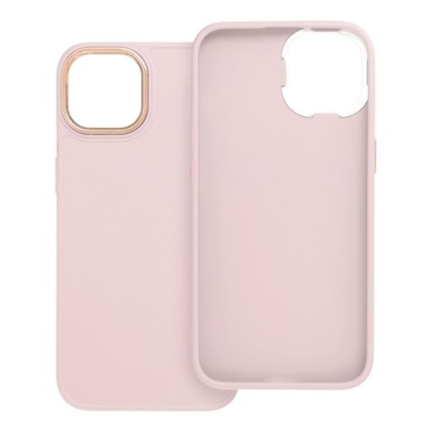 Etui FRAME do iPhone 14 pudrowy róż