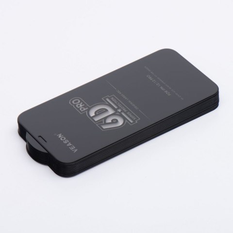 Szkło Hartowane 6D Pro Veason Glass (SET 10in1) - do Iphone XR / 11 czarny
