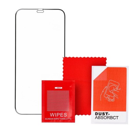Szkło Hartowane 6D Pro Veason Glass - do Iphone 15 czarny
