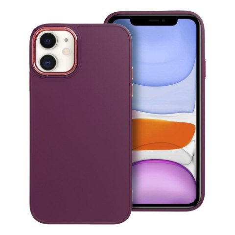 Etui FRAME do iPhone 11 fioletowy