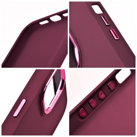 Etui FRAME do iPhone 11 fioletowy