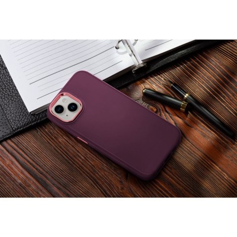 Etui FRAME do iPhone 11 fioletowy
