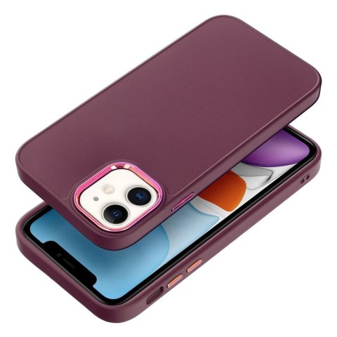 Etui FRAME do iPhone 11 fioletowy