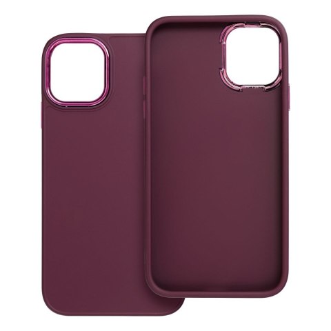 Etui FRAME do iPhone 11 fioletowy