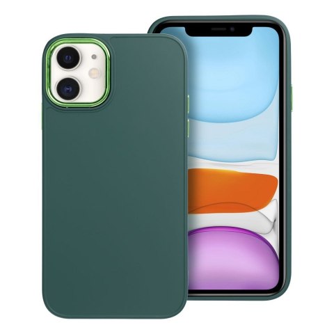 Etui FRAME do iPhone 11 zielony