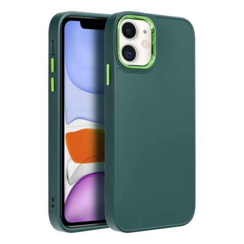 Etui FRAME do iPhone 11 zielony