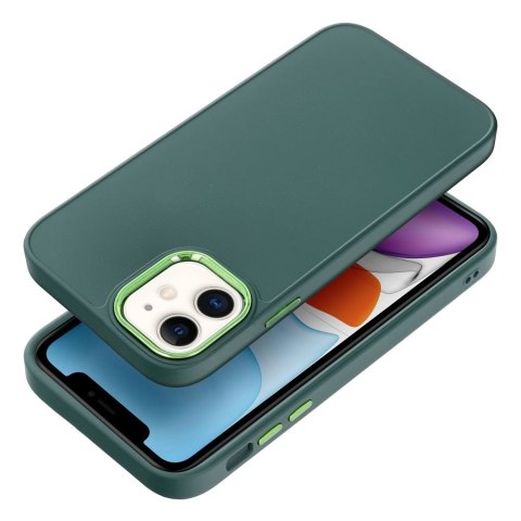 Etui FRAME do iPhone 11 zielony