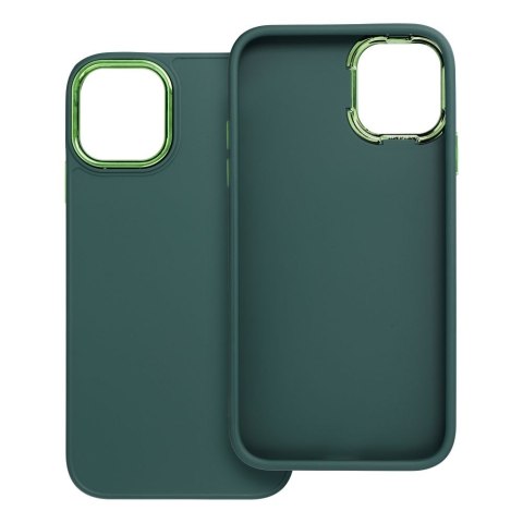 Etui FRAME do iPhone 11 zielony