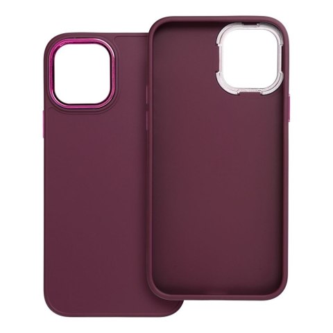 Futerał FRAME do IPHONE 12 / 12 Pro fioletowy