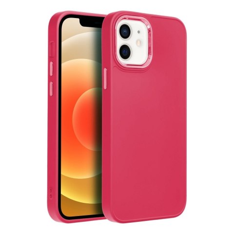 Futerał FRAME do IPHONE 12 / 12 Pro magenta