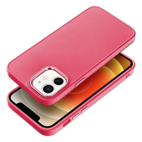 Futerał FRAME do IPHONE 12 / 12 Pro magenta