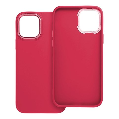 Futerał FRAME do IPHONE 12 / 12 Pro magenta