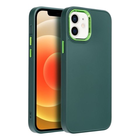 Futerał FRAME do IPHONE 12 / 12 Pro zielony