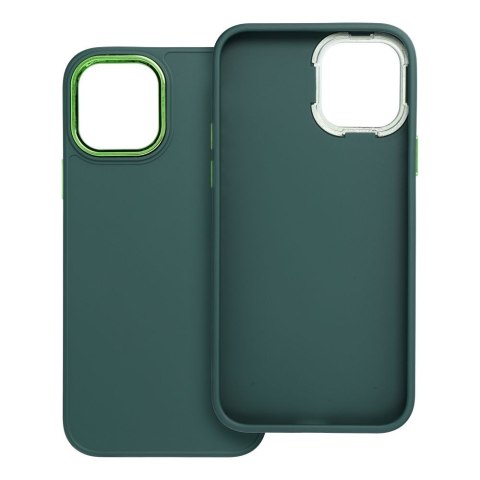 Futerał FRAME do IPHONE 12 / 12 Pro zielony