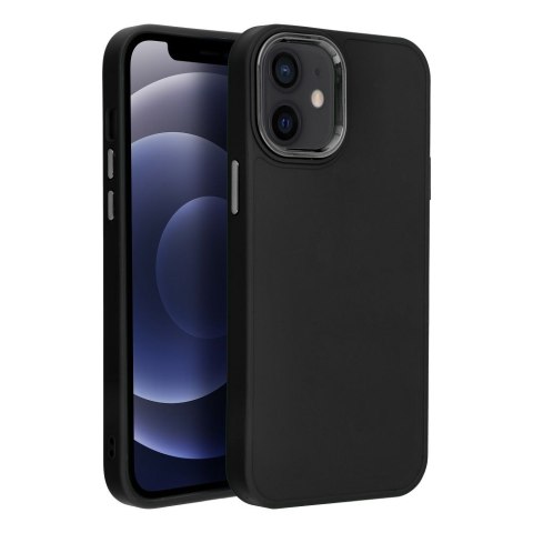 Etui FRAME do iPhone 12 Mini czarny