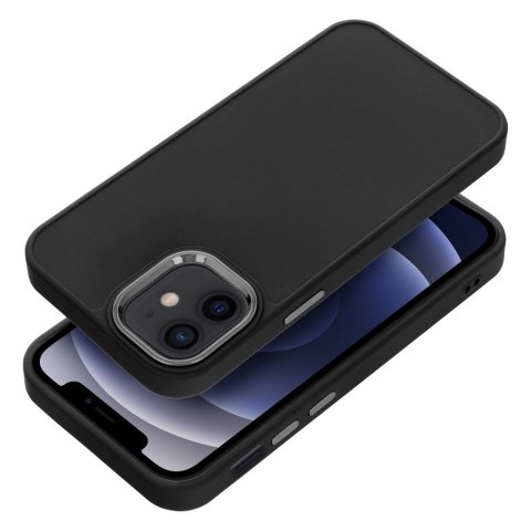 Etui FRAME do iPhone 12 Mini czarny