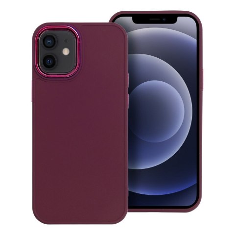 Etui FRAME do iPhone 12 Mini fioletowy
