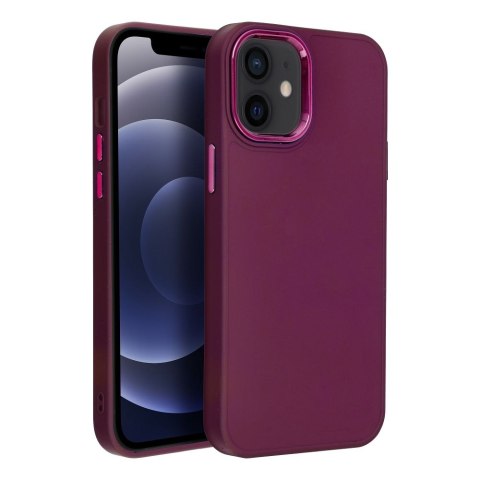 Etui FRAME do iPhone 12 Mini fioletowy