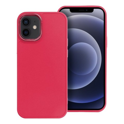 Etui FRAME do iPhone 12 Mini magenta
