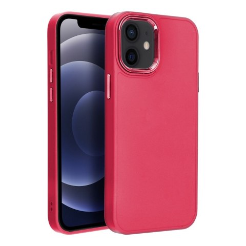 Etui FRAME do iPhone 12 Mini magenta