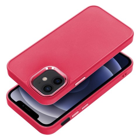 Etui FRAME do iPhone 12 Mini magenta