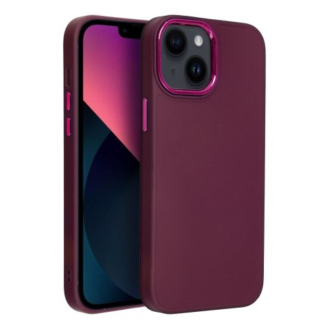 Etui FRAME do iPhone 13 Mini fioletowy