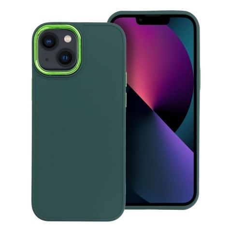 Etui FRAME do iPhone 13 Mini zielony