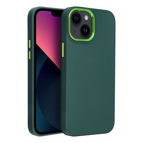 Etui FRAME do iPhone 13 Mini zielony