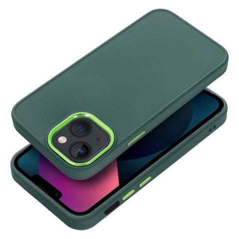 Etui FRAME do iPhone 13 Mini zielony