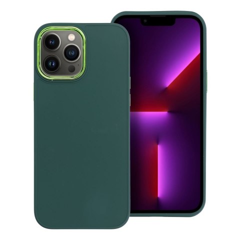 Etui FRAME do iPhone 13 Pro zielony