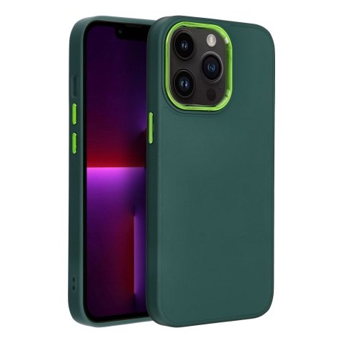 Etui FRAME do iPhone 13 Pro zielony