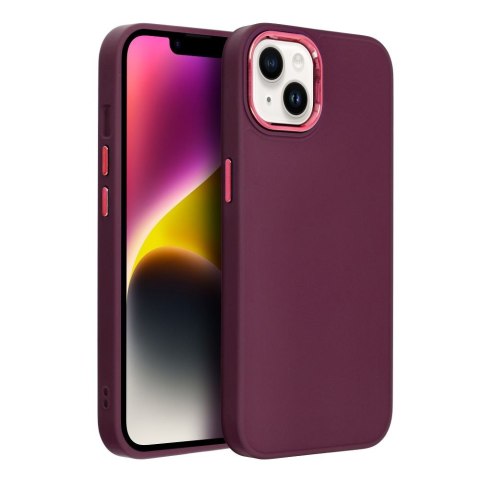 Etui FRAME do iPhone 14 fioletowy