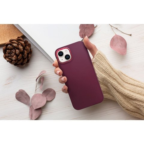 Etui FRAME do iPhone 14 fioletowy
