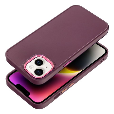 Etui FRAME do iPhone 14 fioletowy