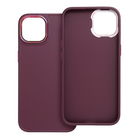 Etui FRAME do iPhone 14 fioletowy