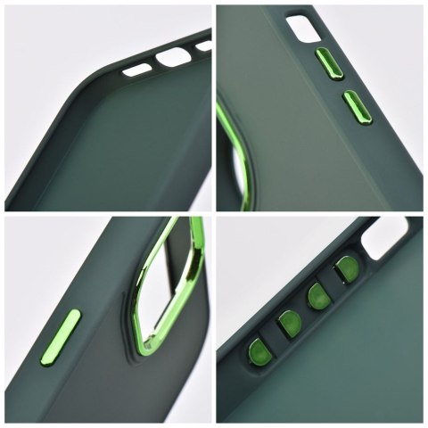 Etui FRAME do iPhone 14 zielony