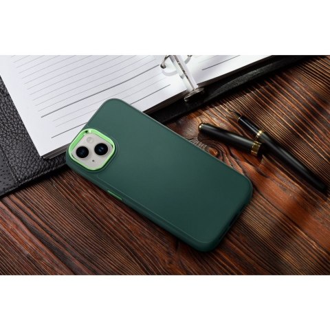 Etui FRAME do iPhone 14 zielony