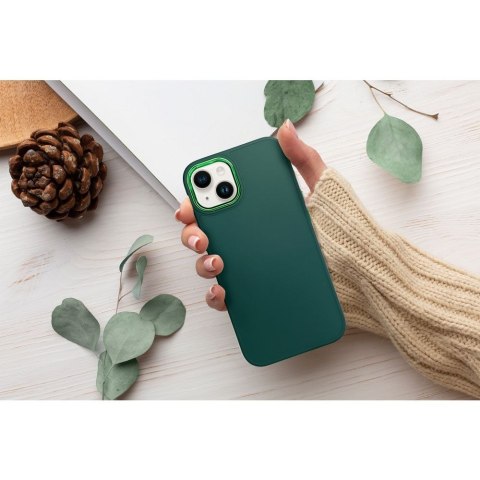 Etui FRAME do iPhone 14 zielony