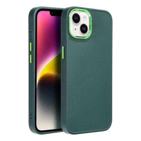 Etui FRAME do iPhone 14 zielony