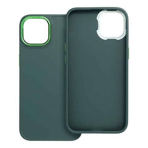 Etui FRAME do iPhone 14 zielony