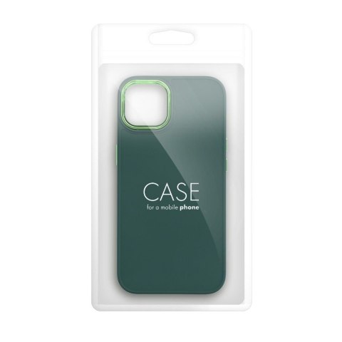 Etui FRAME do iPhone 14 zielony
