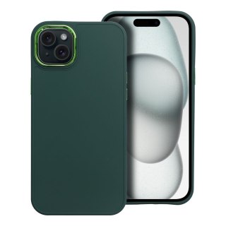 Etui FRAME do iPhone 15 Plus zielony