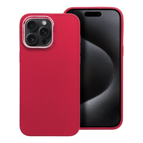 Etui FRAME do iPhone 15 Pro Max magenta